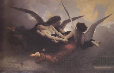 Adolphe William Bouguereau A Soul Brought to Heaven (mk26) Spain oil painting art
